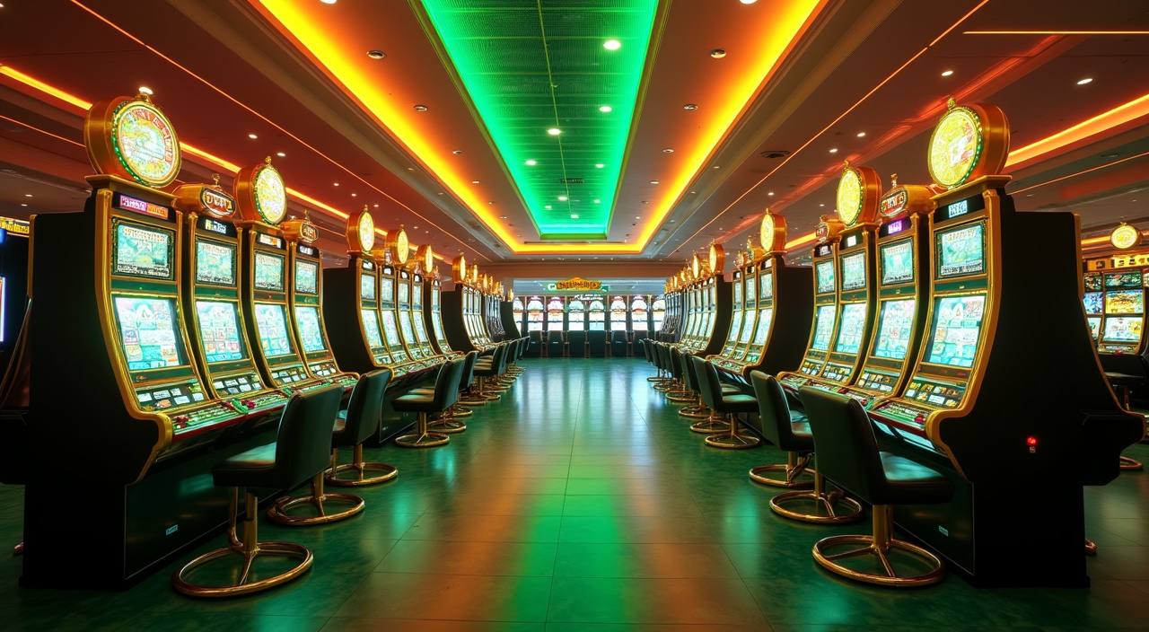 Mobile casino lobby